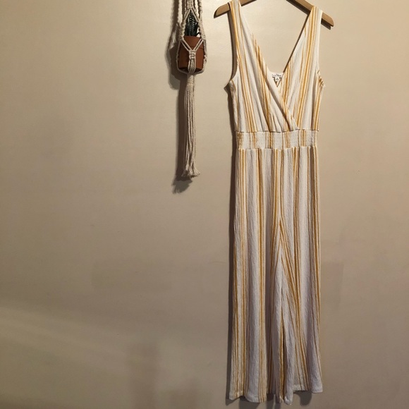 ✨ Love Tree // Wide Leg Hippie Jumpsuit - Picture 6 of 7